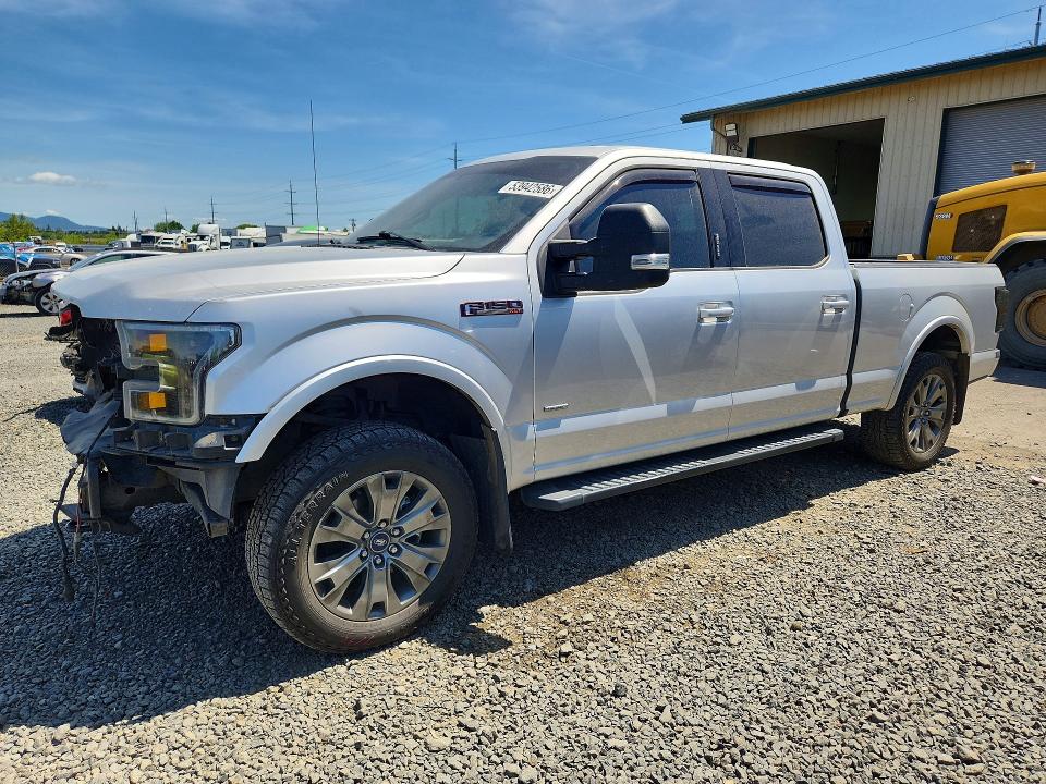 2017 Ford F150 მანქანა იყიდება აუქციონზე, vin: 1FTFW1EG1HFC64633, აუქციონის ნომერი: 53942586
