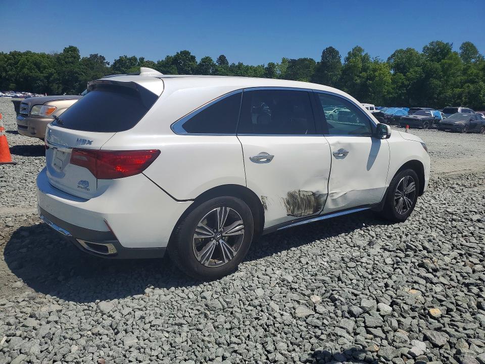 Продаж на аукціоні авто 2018 Acura Mdx, vin: 5J8YD4H36JL014418, номер лоту: 53441006