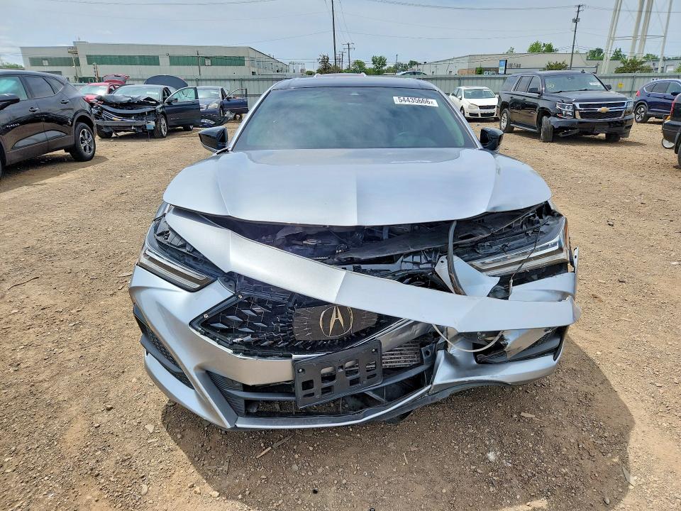 Продажа на аукционе авто 2021 Acura Tlx, vin: 19UUB5F35MA003147, номер лота: 54435666