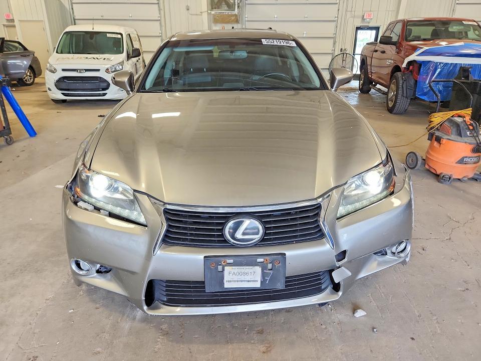 2015 Lexus Gs მანქანა იყიდება აუქციონზე, vin: JTHCE1BL6FA008617, აუქციონის ნომერი: 55219196