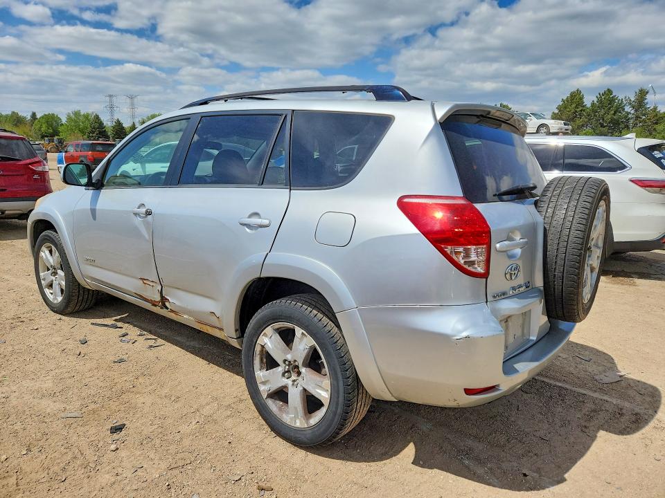 52446006 :رقم المزاد ، JTMBD32V375051528 vin ، 2007 Toyota Rav4 مزاد بيع