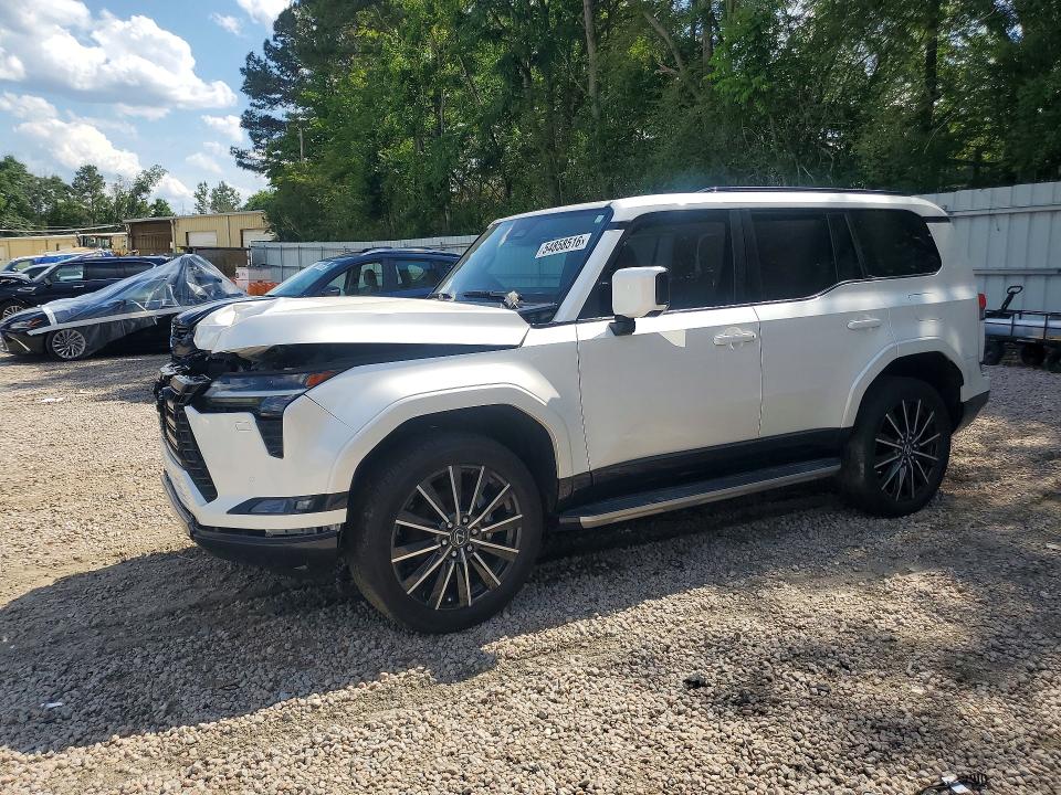 2024 Lexus Gx 550 მანქანა იყიდება აუქციონზე, vin: JTJVBCDX4R5012870, აუქციონის ნომერი: 54858516
