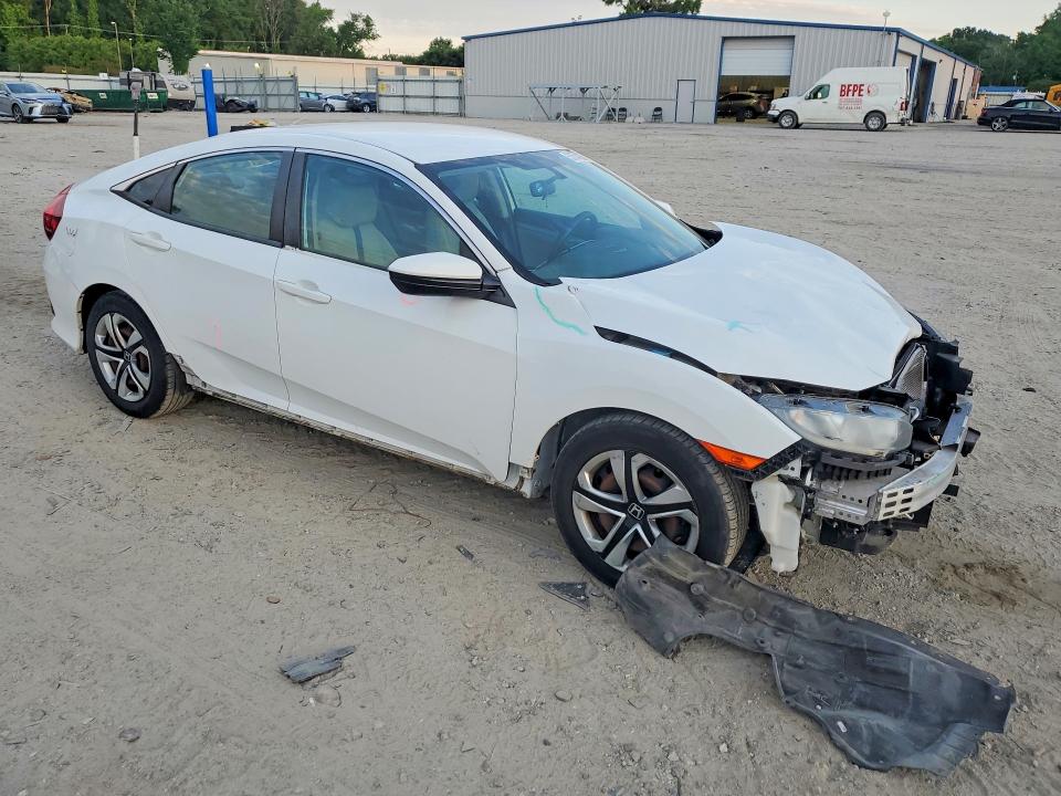 2018 Honda Civic მანქანა იყიდება აუქციონზე, vin: 2HGFC2F51JH515166, აუქციონის ნომერი: 53554226