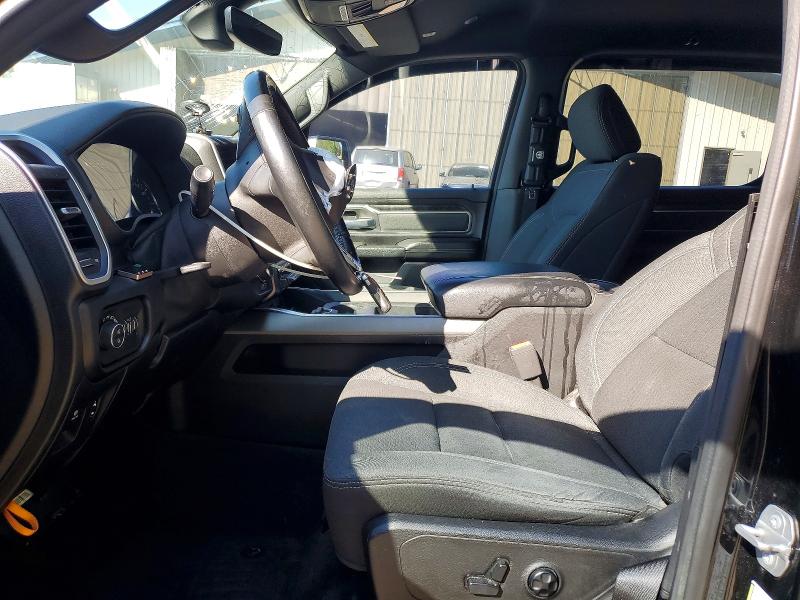 52455296 :رقم المزاد ، 1C6SRFMT7KN897904 vin ، 2019 Ram 1500 مزاد بيع