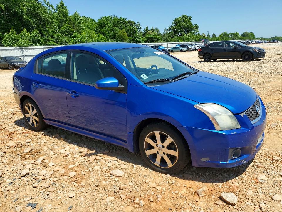 53621116 :رقم المزاد ، 3N1AB6AP5CL712088 vin ، 2012 Nissan Sentra مزاد بيع