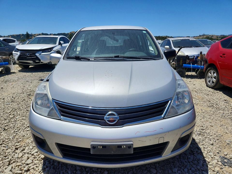 2012 Nissan Versa მანქანა იყიდება აუქციონზე, vin: 3N1BC1CP4CK279984, აუქციონის ნომერი: 53763616