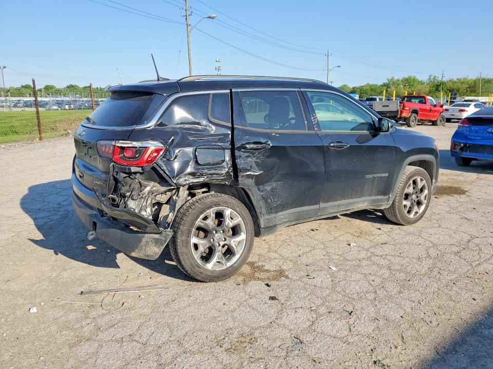 Продаж на аукціоні авто 2018 Jeep Compass, vin: 3C4NJDCB8JT307766, номер лоту: 53197576