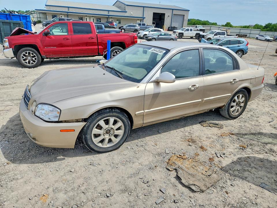 Продаж на аукціоні авто 2006 Kia Optima, vin: KNAGD128865451049, номер лоту: 55443556