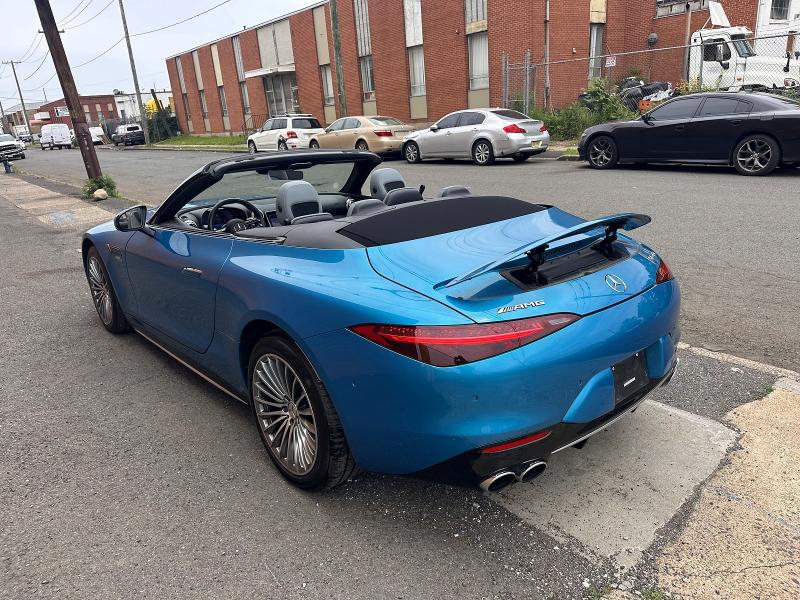 55462596 :رقم المزاد ، W1KVK5AB8PF017364 vin ، 2023 Mercedes-benz Sl مزاد بيع