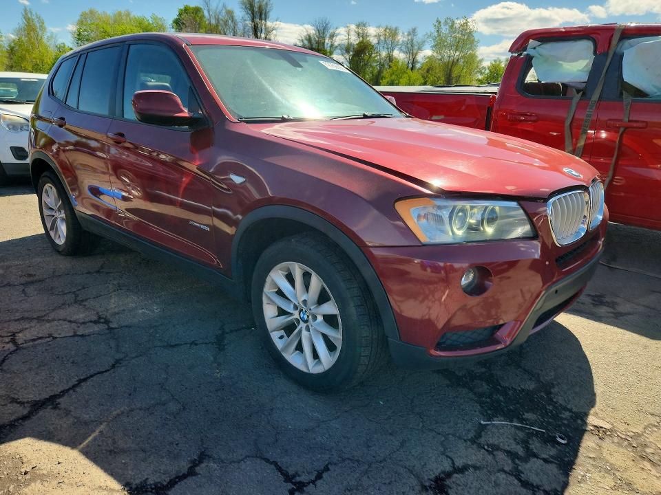 Продаж на аукціоні авто 2014 Bmw X3, vin: 5UXWX9C57E0D19972, номер лоту: 52769996