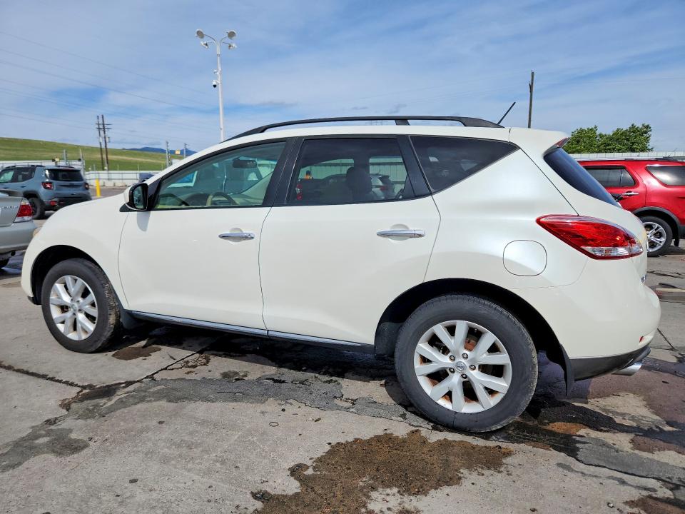 54813956 :رقم المزاد ، JN8AZ1MWXCW223778 vin ، 2012 Nissan Murano مزاد بيع