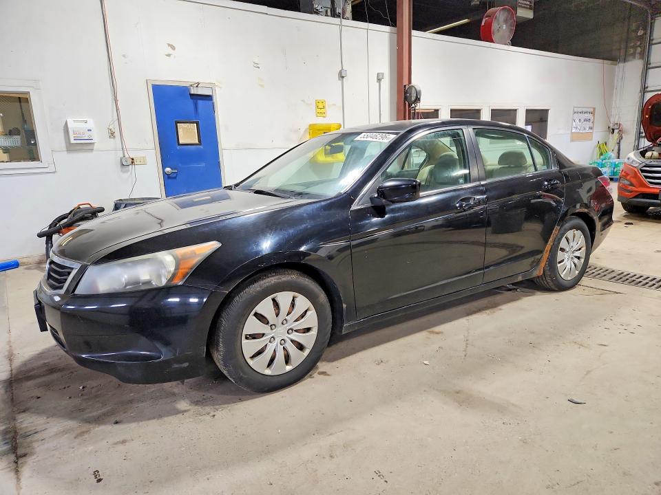 55046296 :رقم المزاد ، 1HGCP26398A045127 vin ، 2008 Honda Accord مزاد بيع