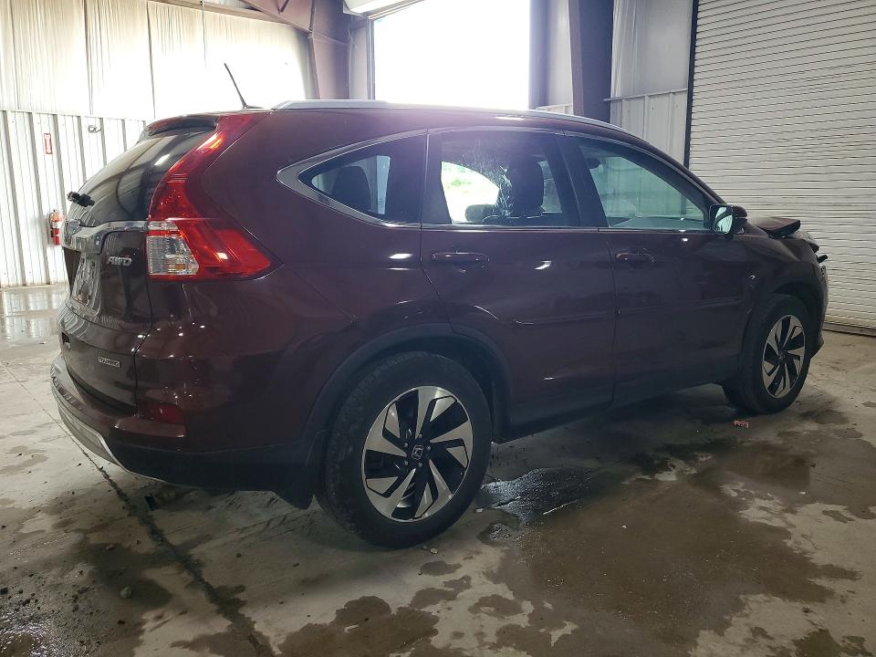 53791326 :رقم المزاد ، 5J6RM4H90FL000264 vin ، 2015 Honda Cr-v مزاد بيع
