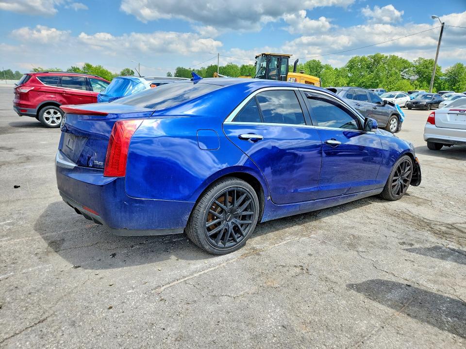 Продаж на аукціоні авто 2013 Cadillac Ats, vin: 1G6AJ5S36D0121887, номер лоту: 51775236
