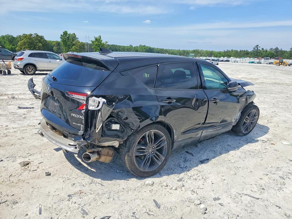 52617976 :رقم المزاد ، 5J8TC2H65ML047636 vin ، 2021 Acura Rdx مزاد بيع