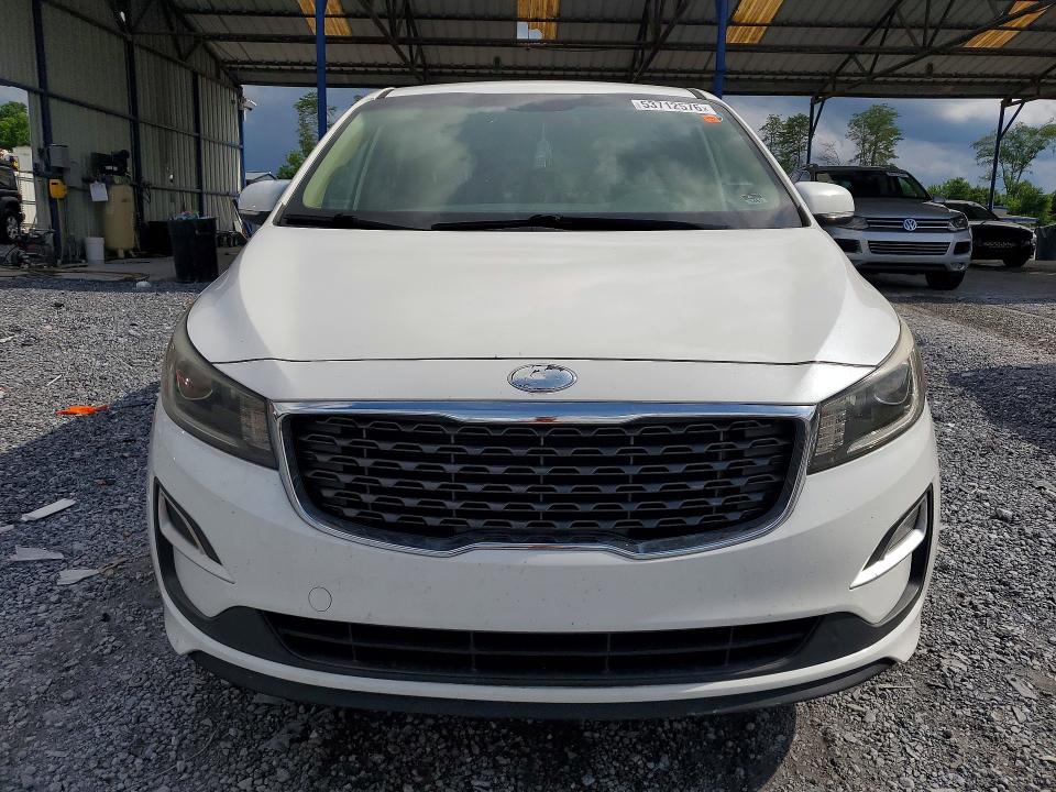 2019 Kia Sedona მანქანა იყიდება აუქციონზე, vin: KNDMB5C14K6534731, აუქციონის ნომერი: 53712576