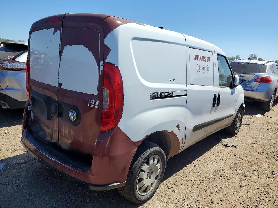 52690046 :رقم المزاد ، ZFBHRFBB2K6N09147 vin ، 2019 Ram Promaster City مزاد بيع
