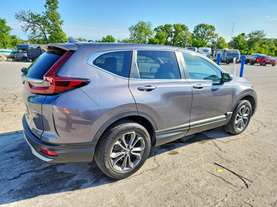 Продаж на аукціоні авто 2020 Honda Cr-v, vin: 2HKRW2H86LH687861, номер лоту: 52897316