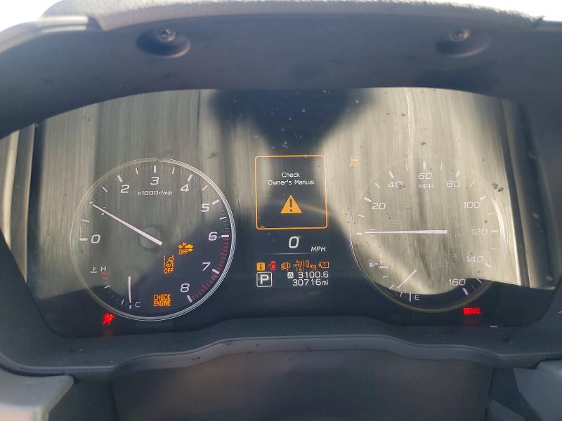 53848776 :رقم المزاد ، 4S4GUHF65R3802368 vin ، 2024 Subaru Crosstrek مزاد بيع