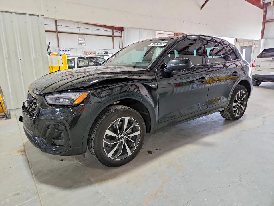 2024 Audi Q5 მანქანა იყიდება აუქციონზე, vin: WA1GAAFY8R2114757, აუქციონის ნომერი: 55412086