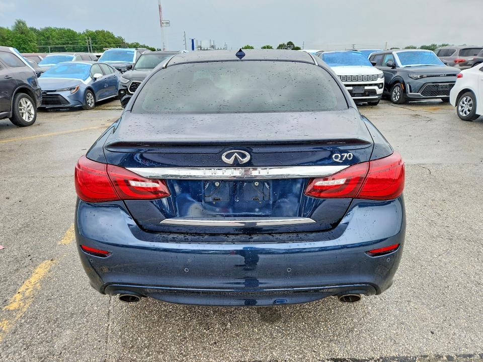 2017 Infiniti Q70 მანქანა იყიდება აუქციონზე, vin: JN1BY1AP5HM740217, აუქციონის ნომერი: 55399286