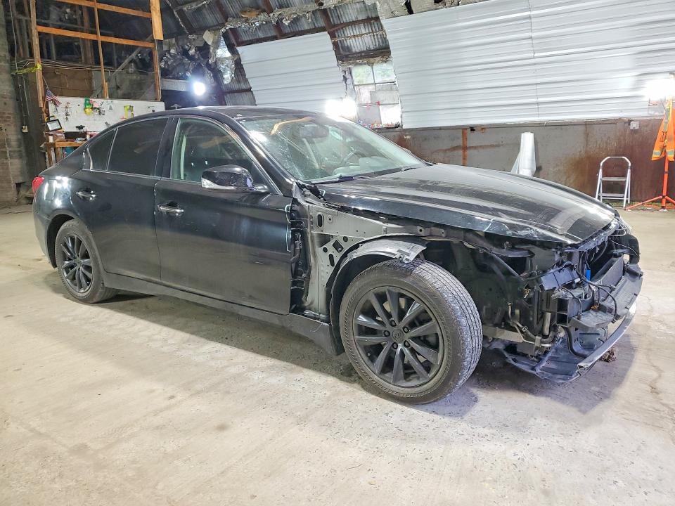 53271346 :رقم المزاد ، JN1BV7AR7FM421069 vin ، 2015 Infiniti Q50 مزاد بيع