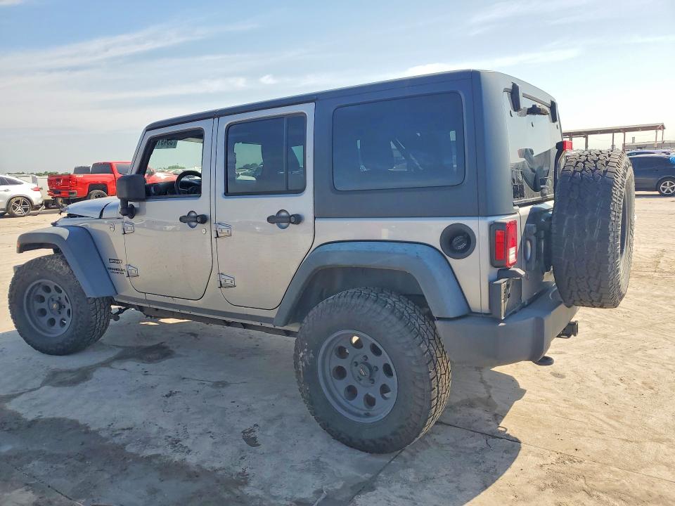 2014 Jeep Wrangler Unlimited მანქანა იყიდება აუქციონზე, vin: 1C4BJWDG1EL127345, აუქციონის ნომერი: 55491996