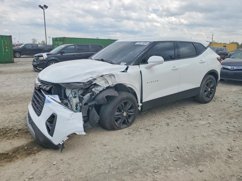 Продажа на аукционе авто 2020 Chevrolet Blazer, vin: 3GNKBCR47LS717512, номер лота: 53475656