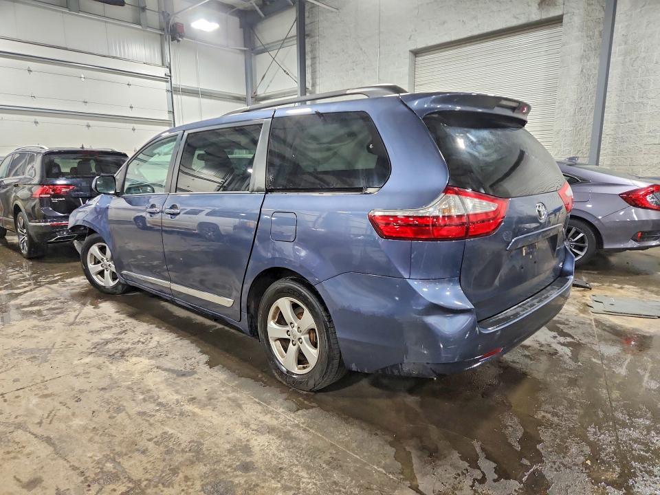 Aukcja sprzedaży 2016 Toyota Sienna, vin: 5TDKK3DC3GS737404, numer aukcji: 52366096