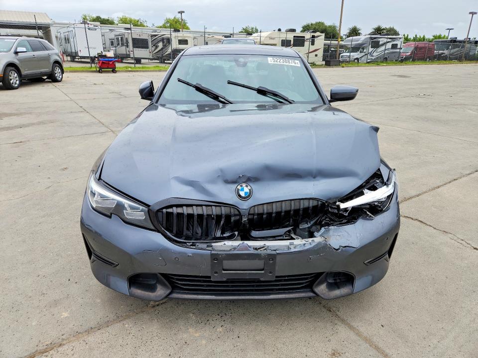 Продажа на аукционе авто 2020 Bmw 330i, vin: 3MW5R1J04L8B29236, номер лота: 52238876