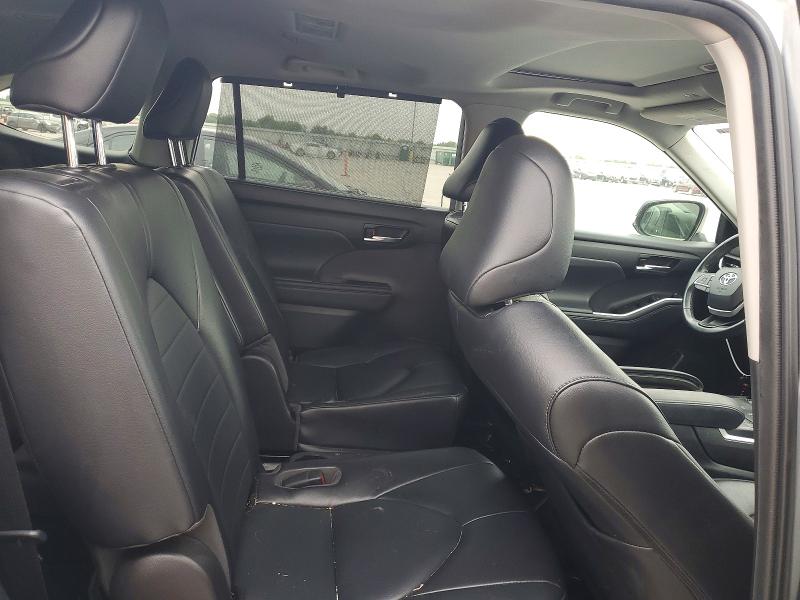 2022 Toyota Highlander მანქანა იყიდება აუქციონზე, vin: 5TDGZRAH2NS098109, აუქციონის ნომერი: 53302596
