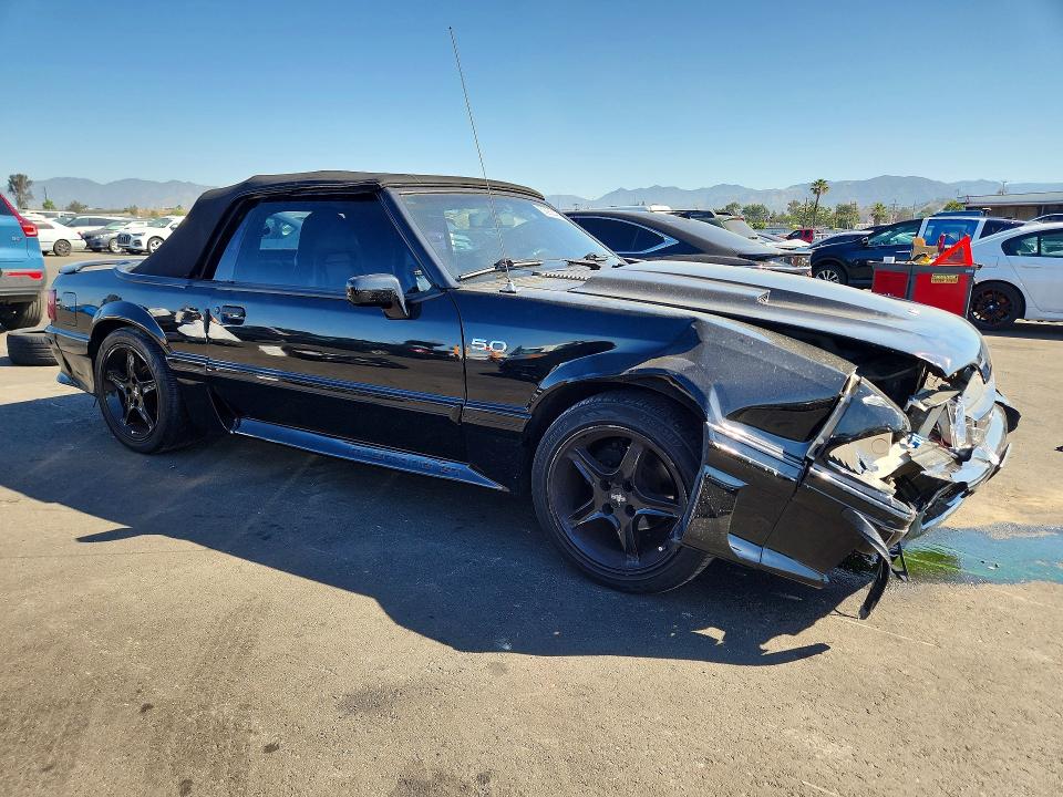 Aukcja sprzedaży 1988 Ford Mustang, vin: 1FABP45E0JF298697, numer aukcji: 52925426