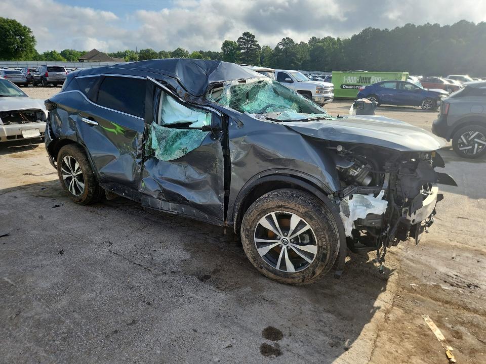 2019 Nissan Murano მანქანა იყიდება აუქციონზე, vin: 5N1AZ2MJ1KN153738, აუქციონის ნომერი: 54896776