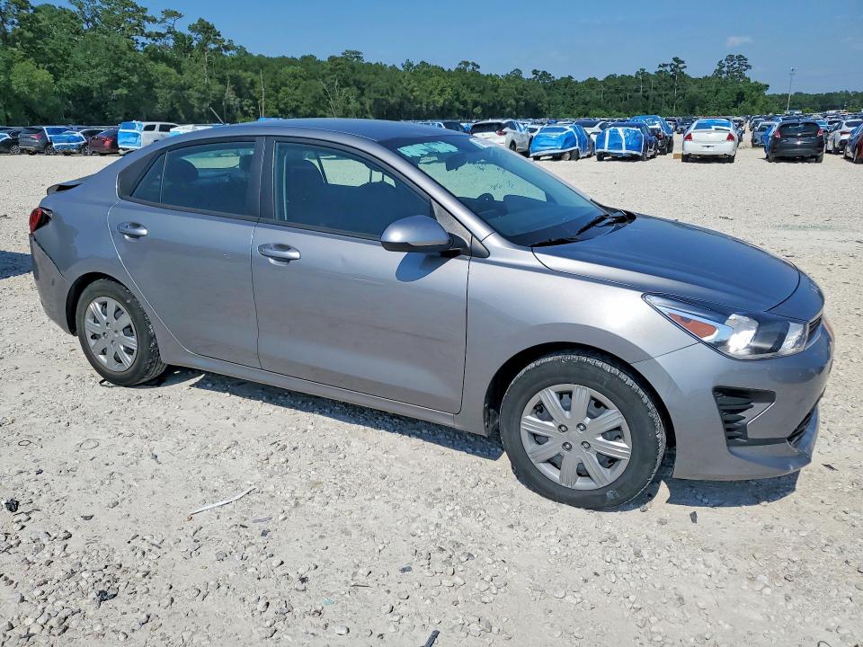 53738126 :رقم المزاد ، 3KPA24ADXPE602185 vin ، 2023 Kia Rio مزاد بيع