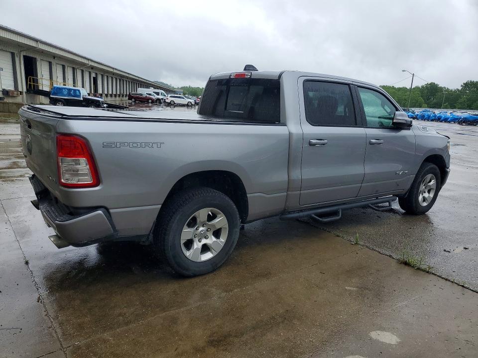 52809456 :رقم المزاد ، 1C6SRFMT8NN256457 vin ، 2022 Ram 1500 مزاد بيع
