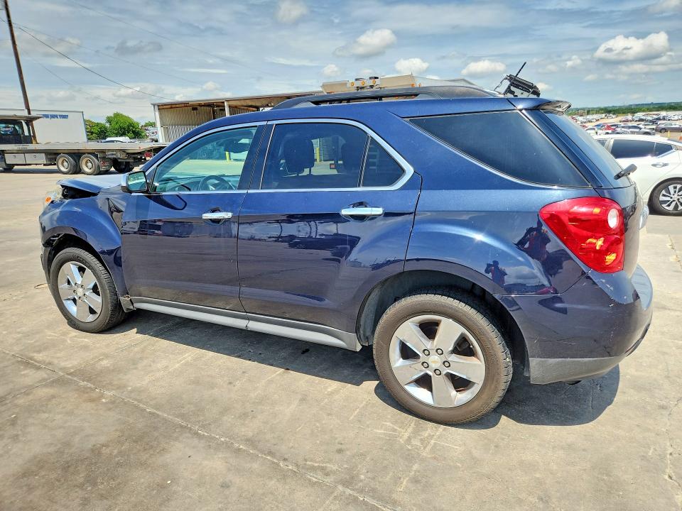 2015 Chevrolet Equinox მანქანა იყიდება აუქციონზე, vin: 2GNALBEK2F6276155, აუქციონის ნომერი: 55010576