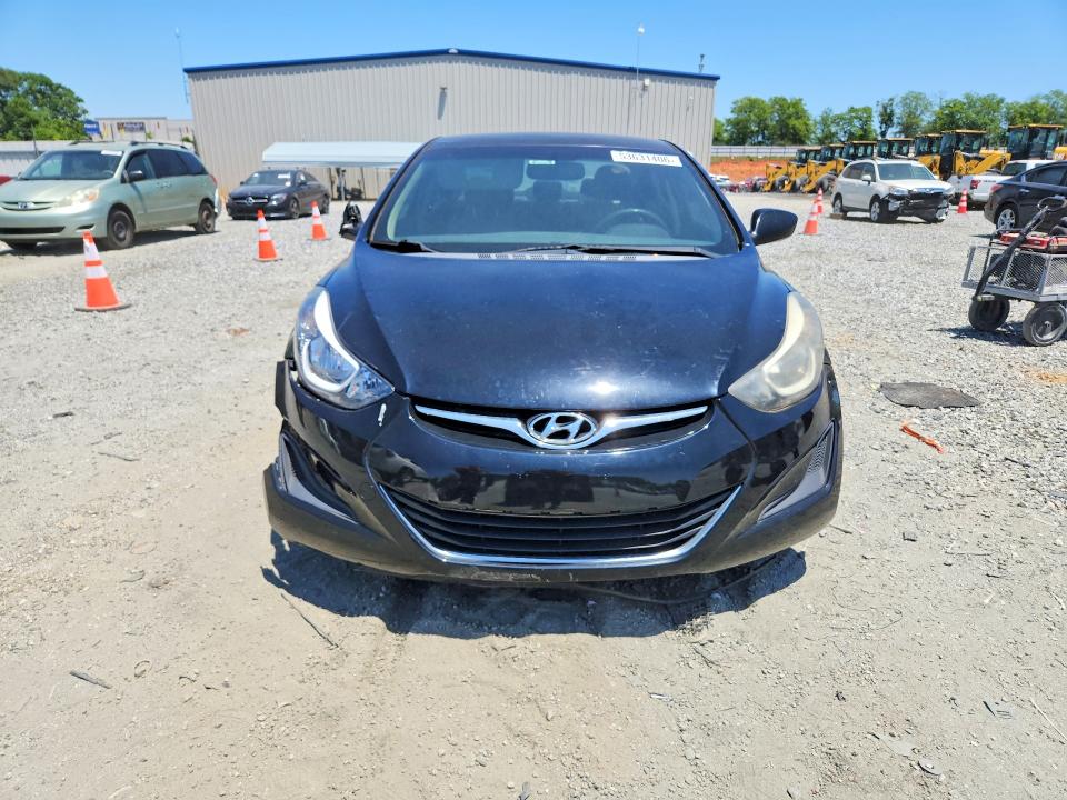2016 Hyundai Elantra მანქანა იყიდება აუქციონზე, vin: KMHDH4AE5GU636813, აუქციონის ნომერი: 53631406