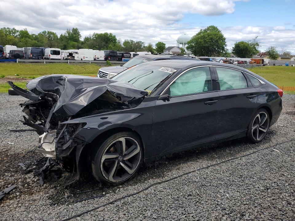 Aukcja sprzedaży 2021 Honda Accord, vin: 1HGCV2F36MA004907, numer aukcji: 53394766
