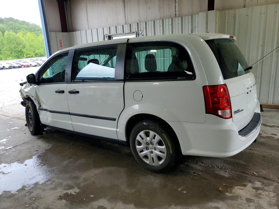 54687106 :رقم المزاد ، 2C4RDGBG7GR154588 vin ، 2016 Dodge Caravan مزاد بيع