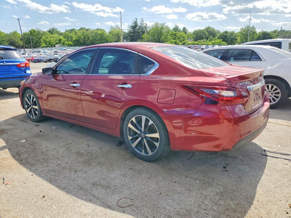 2017 Nissan Altima მანქანა იყიდება აუქციონზე, vin: 1N4AL3AP2HC158154, აუქციონის ნომერი: 53204656