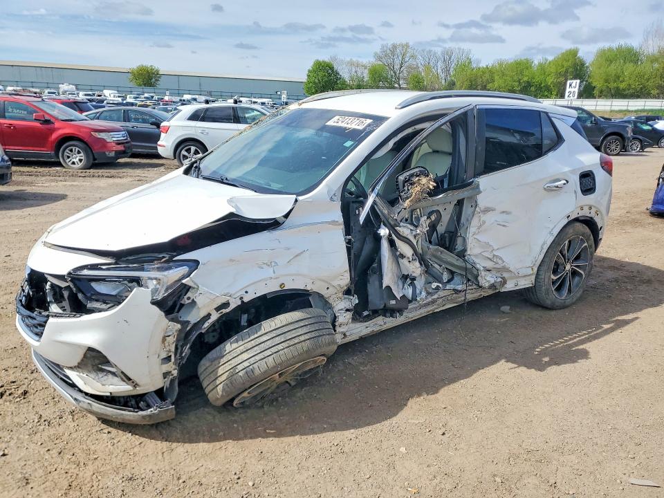 Продажа на аукционе авто 2022 Buick Encore Gx, vin: KL4MMDSL0NB019996, номер лота: 52413716