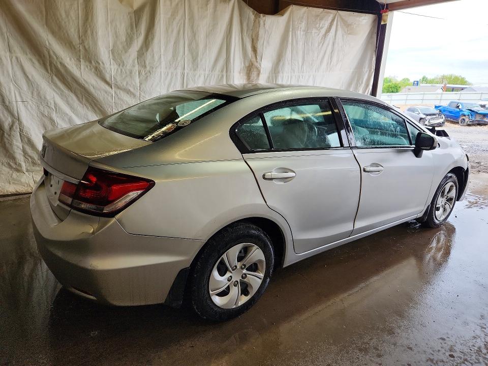 2014 Honda Civic მანქანა იყიდება აუქციონზე, vin: 2HGFB2F5XEH506300, აუქციონის ნომერი: 54616806