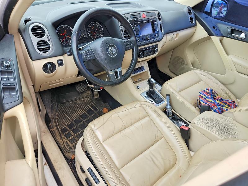 Продаж на аукціоні авто 2011 Volkswagen Tiguan, vin: WVGAV7AX4BW545446, номер лоту: 55095436