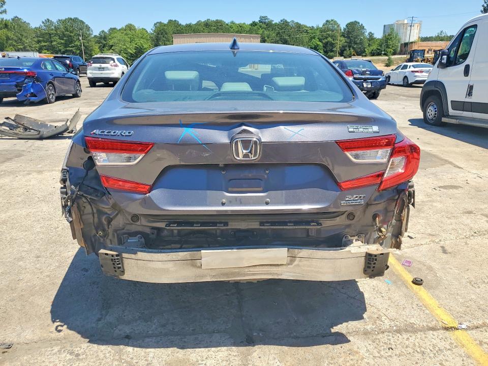 2018 Honda Accord მანქანა იყიდება აუქციონზე, vin: 1HGCV2F9XJA021872, აუქციონის ნომერი: 54223926