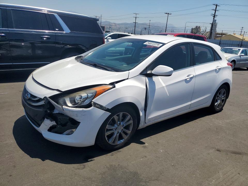 Продажа на аукционе авто 2014 Hyundai Elantra Gt, vin: KMHD35LH4EU204352, номер лота: 54022226
