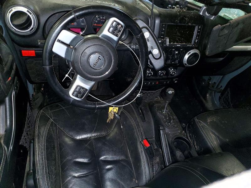 52614066 :رقم المزاد ، 1C4HJWFG8EL119153 vin ، 2014 Jeep Wrangler Unlimited مزاد بيع
