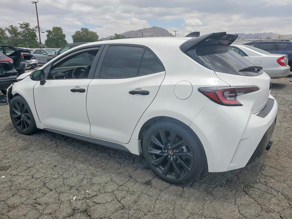 54887306 :رقم المزاد ، JTND4MBE5N3181331 vin ، 2022 Toyota Corolla Hatchback مزاد بيع