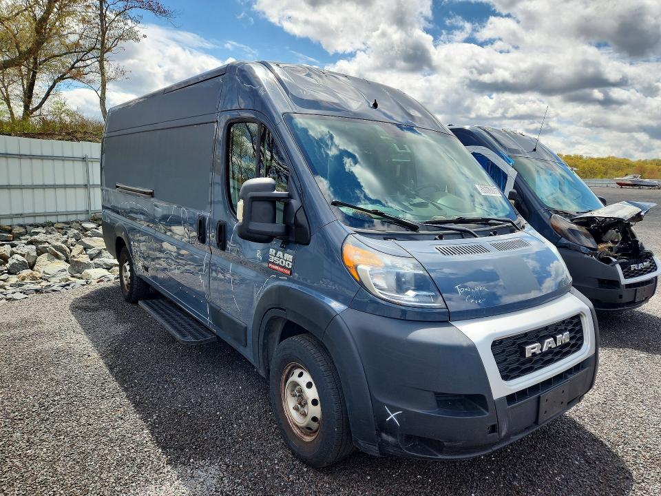 50663086 :رقم المزاد ، 3C6URVJG3LE140062 vin ، 2020 Ram Promaster 3500 مزاد بيع