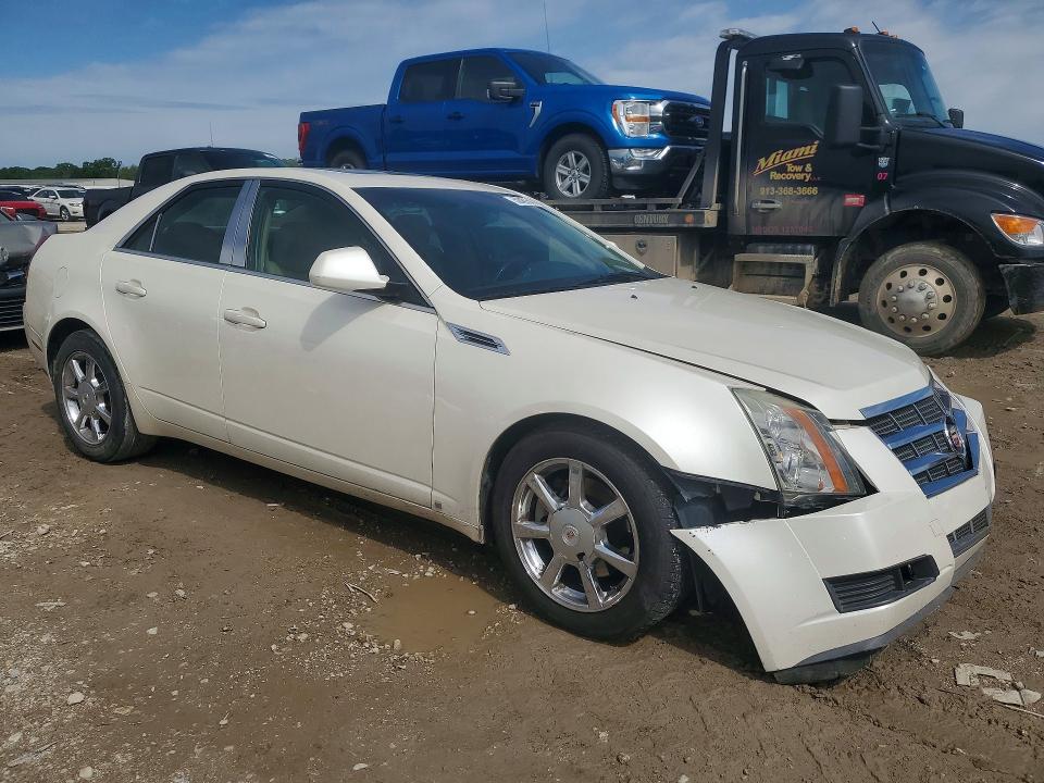 52461546 :رقم المزاد ، 1G6DF577090126651 vin ، 2009 Cadillac Cts مزاد بيع