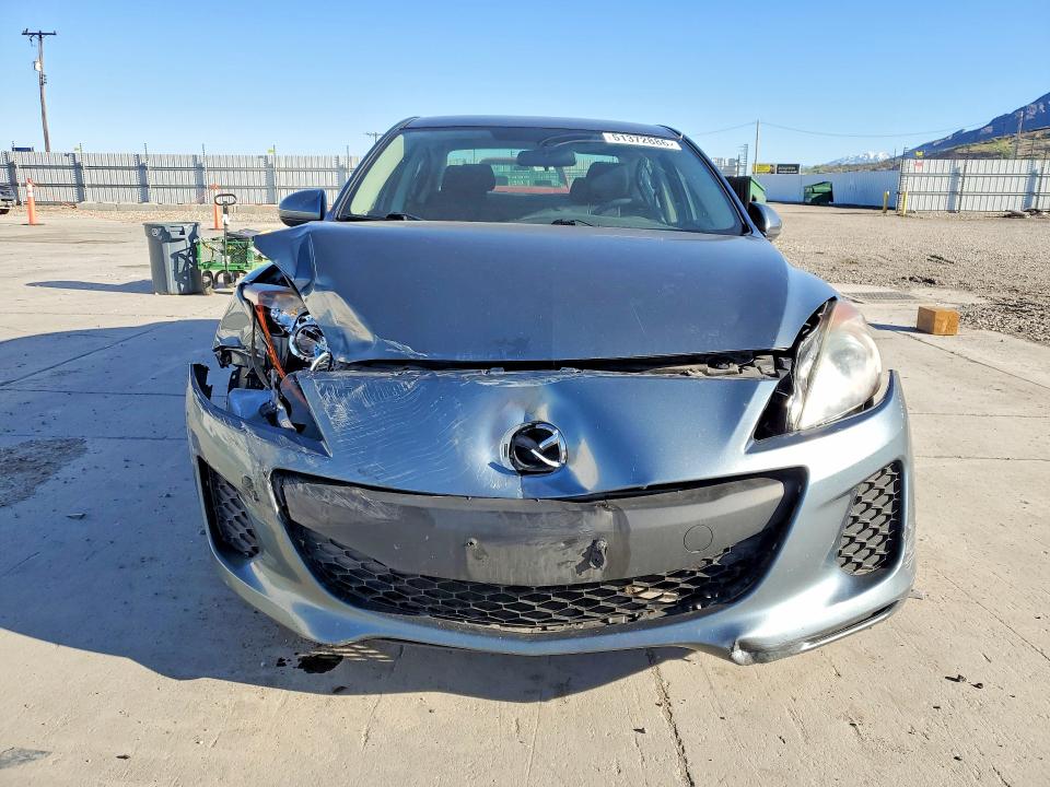 Aukcja sprzedaży 2012 Mazda Mazda3, vin: JM1BL1V88C1693371, numer aukcji: 51372886